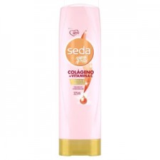 Seda / Condicionador Colágeno e Vitamina C Seda by Niina Secrets 325ml